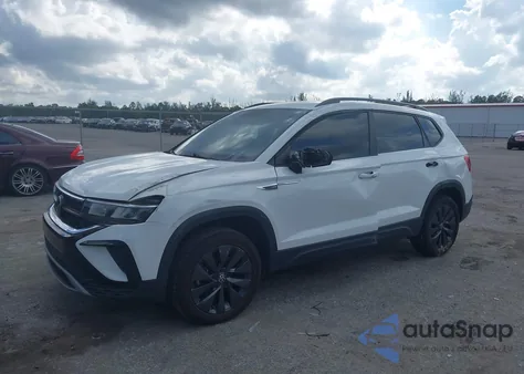 2023 Volkswagen Taos 1.5T S из США, поврежденный, VIN 3VVCX7B2XPM304428